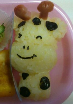 ☆キャラ弁☆...キリンさん-レシピのメイン写真