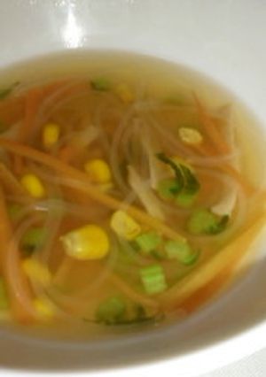 マロニースープ-レシピのメイン写真