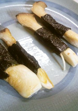 エリンギ海苔巻焼き-レシピのメイン写真