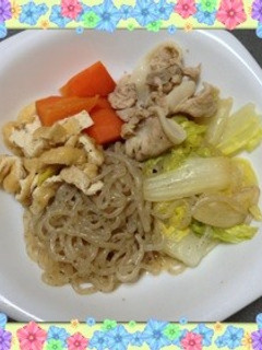 *柚子胡椒*で簡単あっさり煮物-レシピのメイン写真