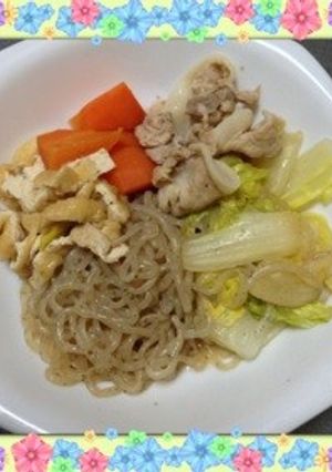 *柚子胡椒*で簡単あっさり煮物-レシピのメイン写真
