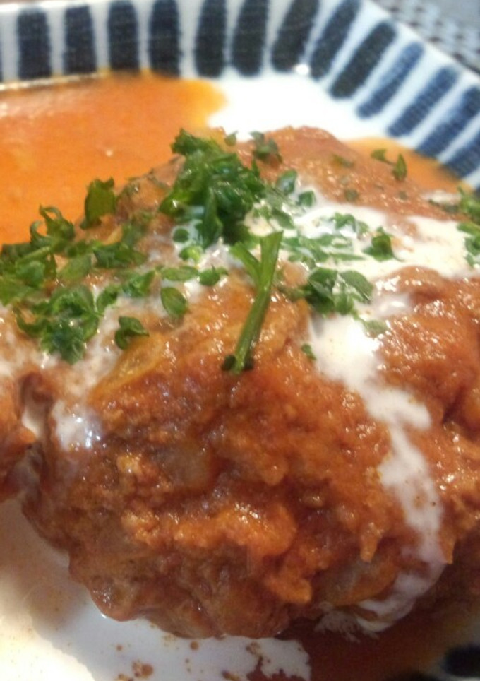 簡単☆本格☆煮込みハンバーグ-レシピのメイン写真