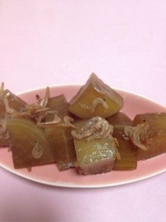 ♡大根と桜えびの煮物♡-レシピのメイン写真