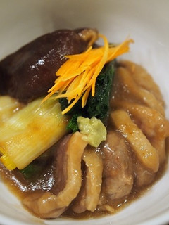 鴨の治部煮-レシピのメイン写真