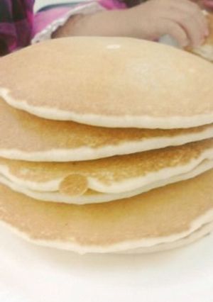 粗挽き米粉で作る米粉ホットケーキ-レシピのメイン写真