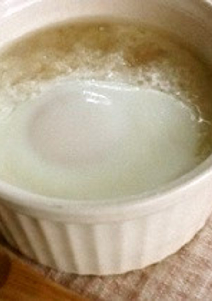 長いもの茶碗蒸し♪-レシピのメイン写真