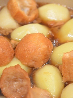 つゆだく仙台麩とじゃがいもの煮物-レシピのメイン写真