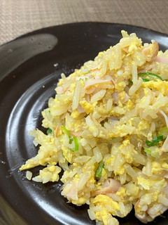 もやしで増量!たまごハム炒飯-レシピのメイン写真