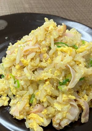 もやしで増量!たまごハム炒飯-レシピのメイン写真