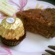 バレンタインに☆ヘルシーチョコケーキ