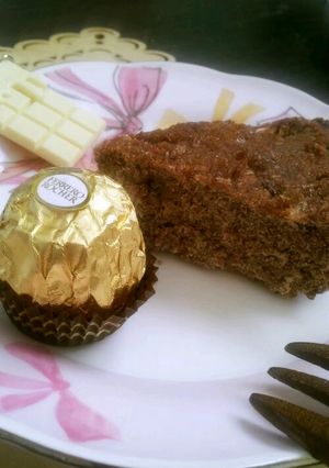 バレンタインに☆ヘルシーチョコケーキ-レシピのメイン写真