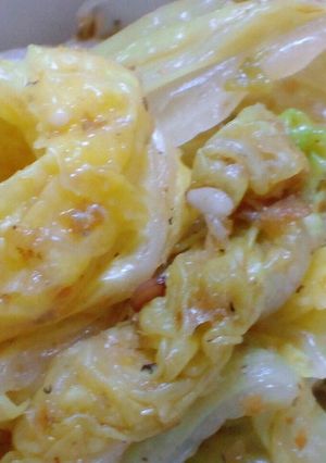 レンジで簡単＊白菜のごまポン和え-レシピのメイン写真