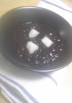 残り物リメイク！和cafe風ぜんざい-レシピのメイン写真