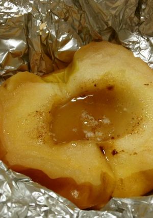 焼きリンゴ-レシピのメイン写真