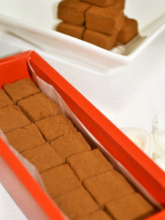 バレンタイン♡お豆腐でヘルシー生チョコ-レシピのメイン写真