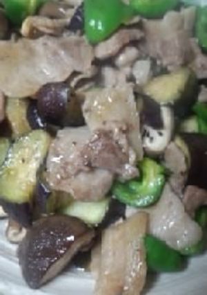 豚肉オイスターソース炒め中華風-レシピのメイン写真