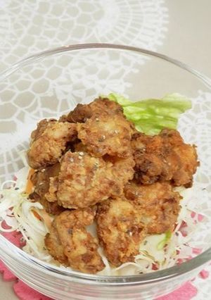 冷めてもおいしい！軟骨からあげ-レシピのメイン写真