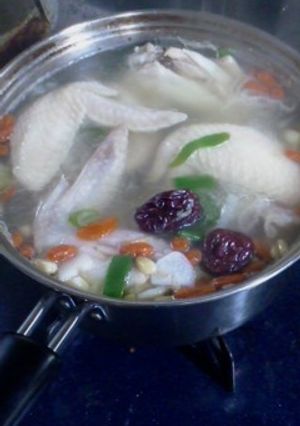 簡単☆参鶏湯風スープ-レシピのメイン写真