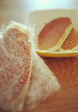 つかみ食べ！ホットケーキ♥-レシピのメイン写真