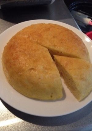ＨＭと炊飯器＠簡単リンゴケーキ-レシピのメイン写真