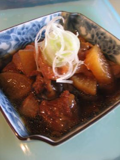 コラーゲンたっぷり♪我が家流◎牛筋の煮込み◎(圧力鍋)-レシピのメイン写真