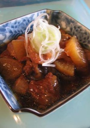 コラーゲンたっぷり♪我が家流◎牛筋の煮込み◎（圧力鍋）-レシピのメイン写真