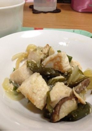 ヘルシー鶏もも肉で☆塩麹野菜炒め-レシピのメイン写真