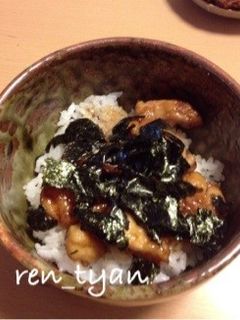 簡単☆鶏の照り焼き丼☆-レシピのメイン写真