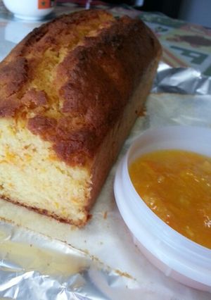 HＭでみかん皮ごとマーマレードケーキ-レシピのメイン写真