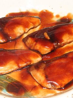 つぼみ丸の簡単バルサミコ酢でブリ照り焼き-レシピのメイン写真