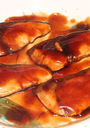 つぼみ丸の簡単バルサミコ酢でブリ照り焼き-レシピのメイン写真