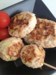 ヘルシー材料たっぷりつくね♪-レシピのメイン写真