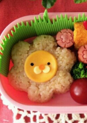 簡単！キャラ弁☆ポンデライオン弁当-レシピのメイン写真