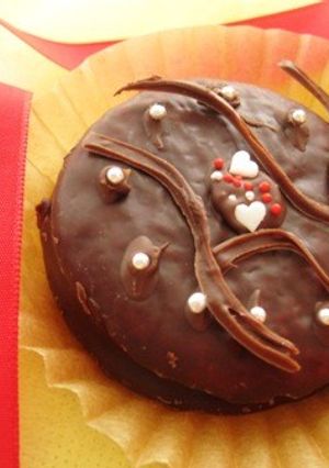 板チョコで簡単デコチョコパイ-レシピのメイン写真