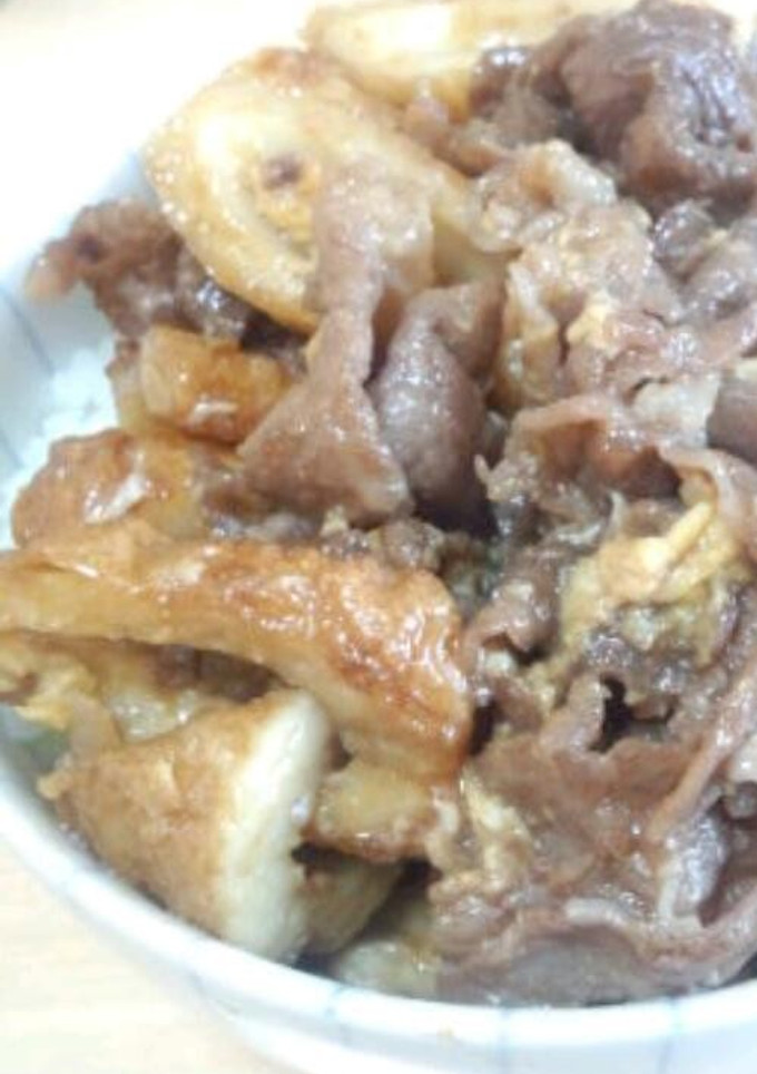 すき焼きの残り！お弁当にも！竹輪卵とじ-レシピのメイン写真