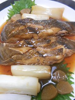 おいらん鰈の煮つけ-レシピのメイン写真