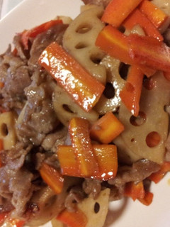 レンコン・ニンジン・豚肉できんぴら-レシピのメイン写真