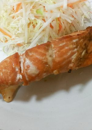 ☆鮭の生姜焼き☆-レシピのメイン写真