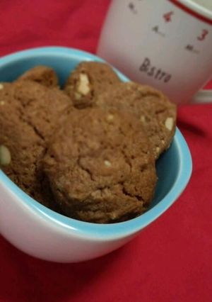 ココアナッツクッキー-レシピのメイン写真