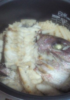 簡単、安い！鯛飯-レシピのメイン写真