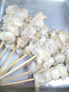 焼き鳥の仕込み-レシピのメイン写真