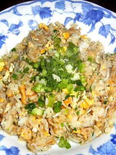ごま油でシラス炒飯-レシピのメイン写真