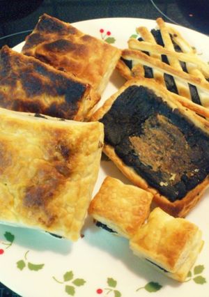 簡単ごまパイ-レシピのメイン写真