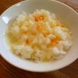 チーズご飯(ラー油)