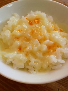 チーズご飯(ラー油)-レシピのメイン写真