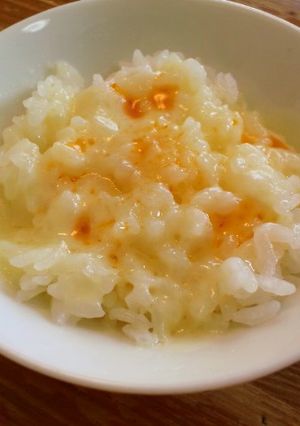 チーズご飯（ラー油）-レシピのメイン写真