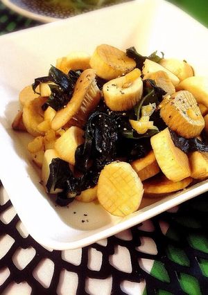 アワビ食感っ‼の〜エリンギ炒め-レシピのメイン写真