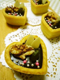 生チョコプチタルト*-レシピのメイン写真