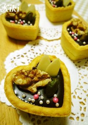 生チョコプチタルト*-レシピのメイン写真