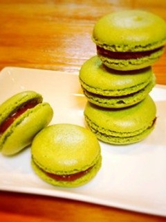 ちょっぴり甘さ控えめマカロン★-レシピのメイン写真